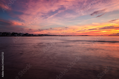 A Beautiful Sunset in Gloucester Massachusetts