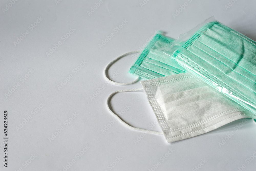 Covid-19 medical disposable face mask The new coronavirus pneumonia received the official name from WHO: COVID-19. protective mask with ear loop self-isolation Covid-19 medical disposable face mask The new coronavirus pneumonia received the official name from WHO: COVID-19. protective mask with ear loop self-isolation