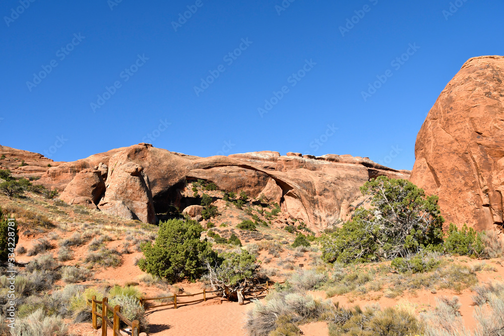 Fototapeta premium Landscape Arch arches national park