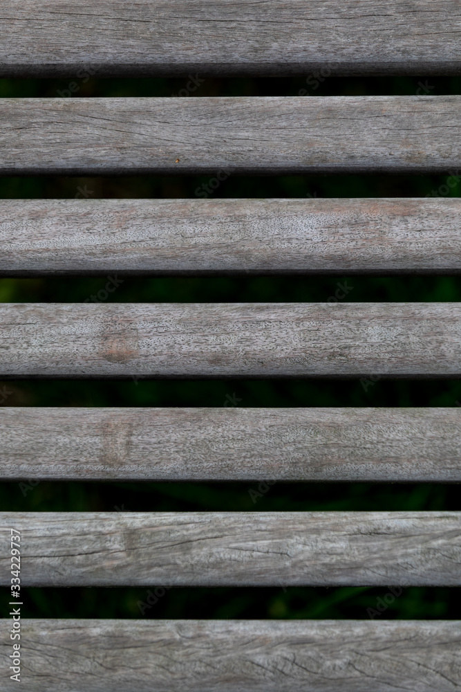 texture planches de bois horizontale dans un parc