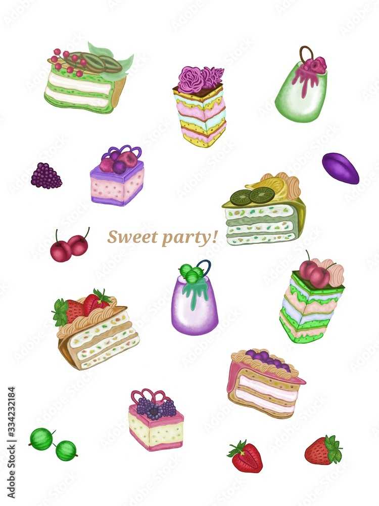 custom made wallpaper toronto digitalset of icons