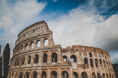 Colosseum in Rome Italy