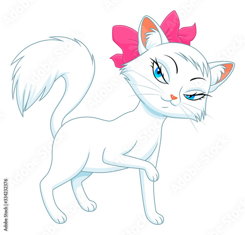 Womanly cat