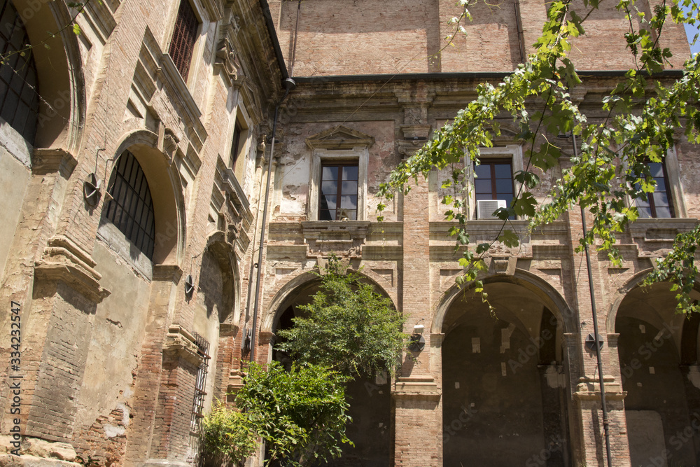 Fototapeta premium cortile