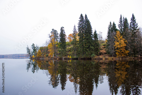 autumn in the park