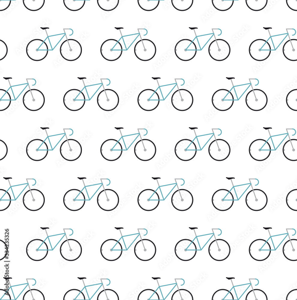 simple vector seamless bicycle texture simple vector seamless bicycle texture