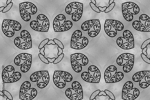 seamless pattern with flowers