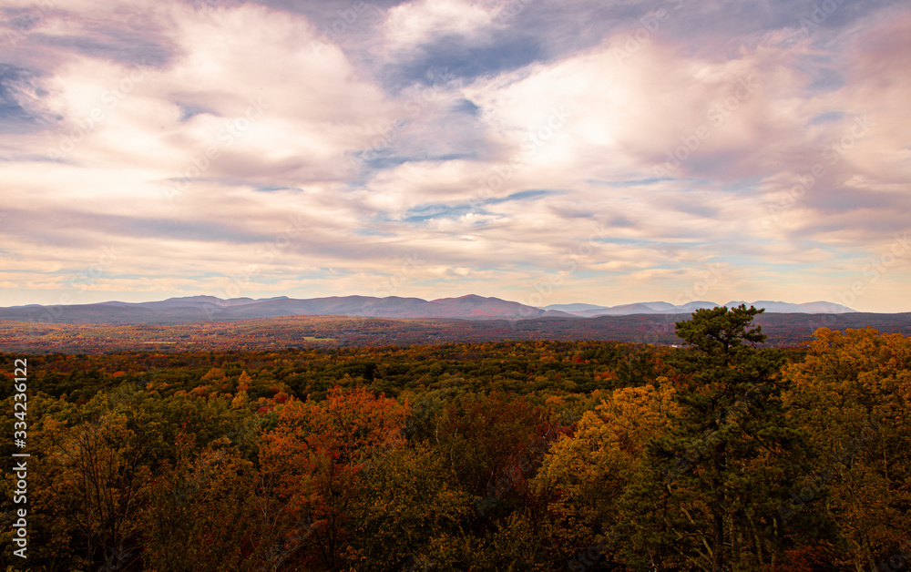 Mountain View in Fall