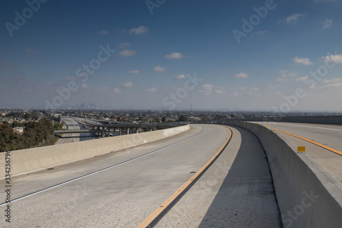 Vacant Los Angeles HIghways - COVID-19