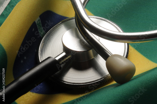 Obraz na plátně República Federativa do Brasil ft0203_5439 Federative Republic of Brazil