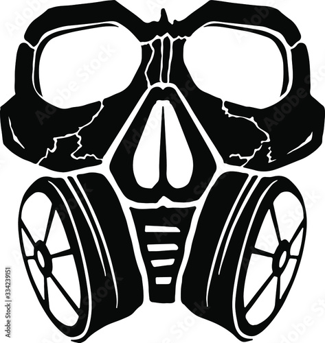Hazard warning pictogram sign, vector illustration