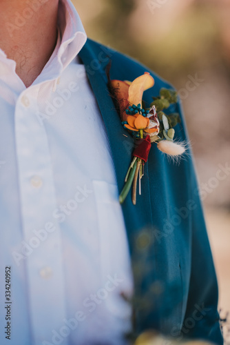 Arizona desert elopement