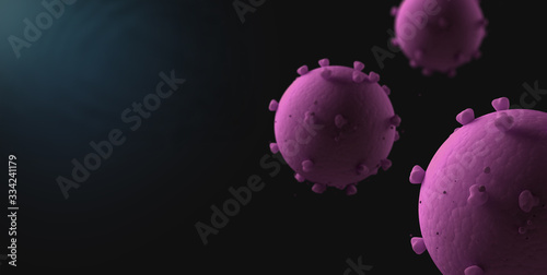 Virus microscopique