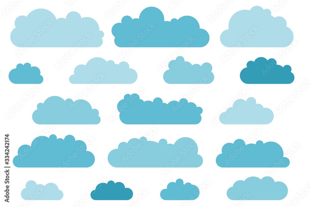 Isolated vector clouds