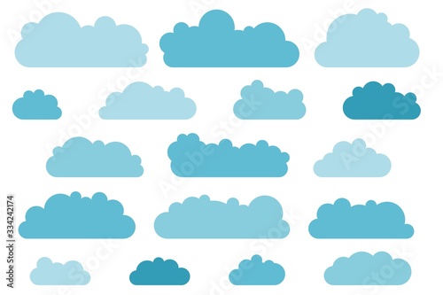 Isolated vector clouds