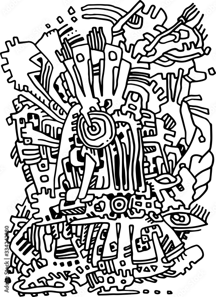 abstract author's pattern abstract author's pattern