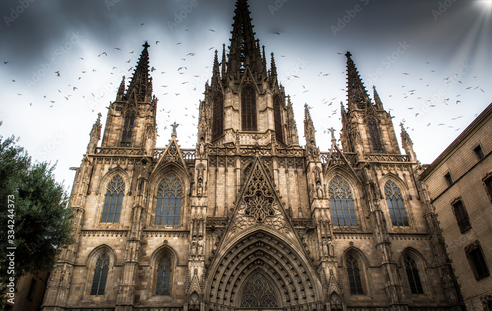 Fototapeta premium ccatedral