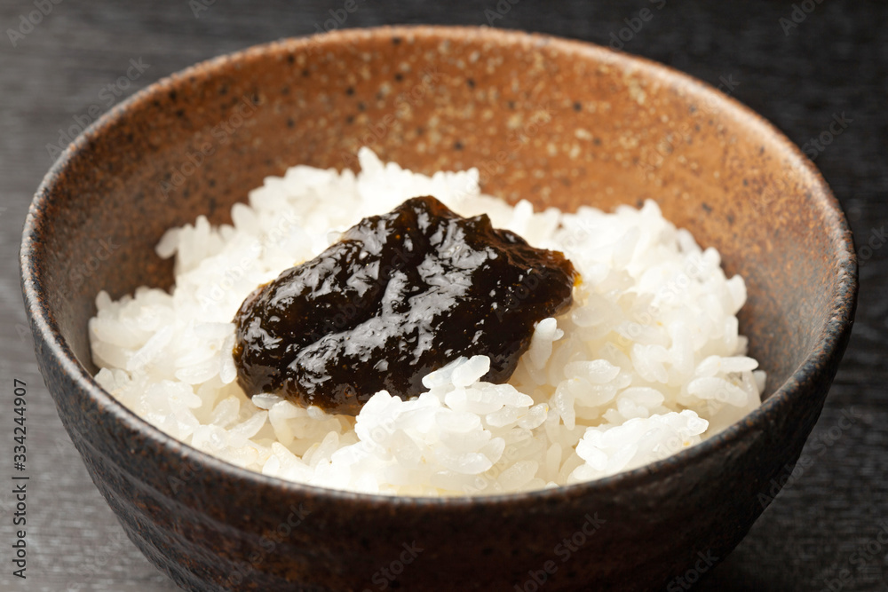 海苔の佃煮ご飯