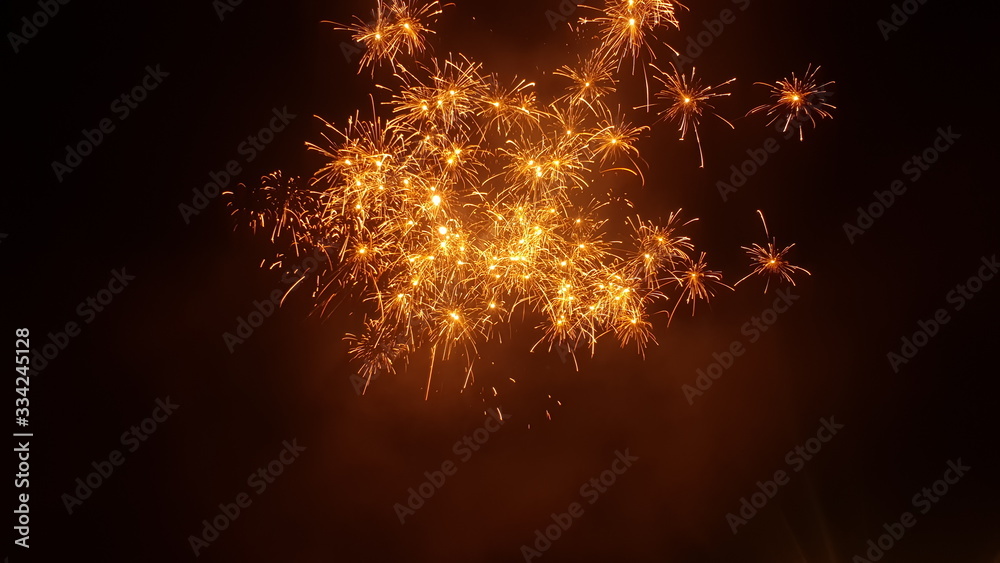 Feuerwerk / Feuerwerksbilder bei Nacht
