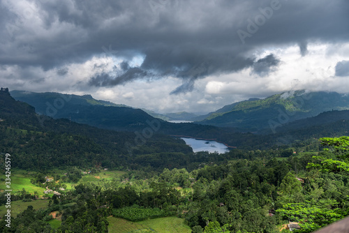 Nature Scene in Sri Lanka