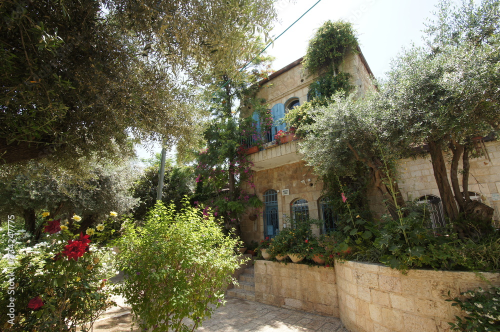 Häuser in Jerusalem 1