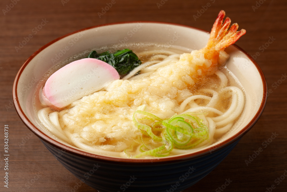 天ぷらうどん
