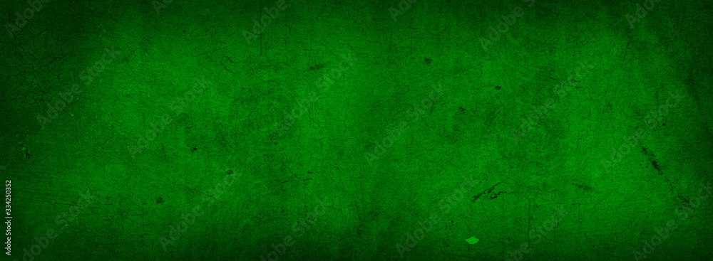 Green textured concrete wall