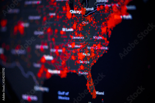 Foto United States, East Coast, New York,