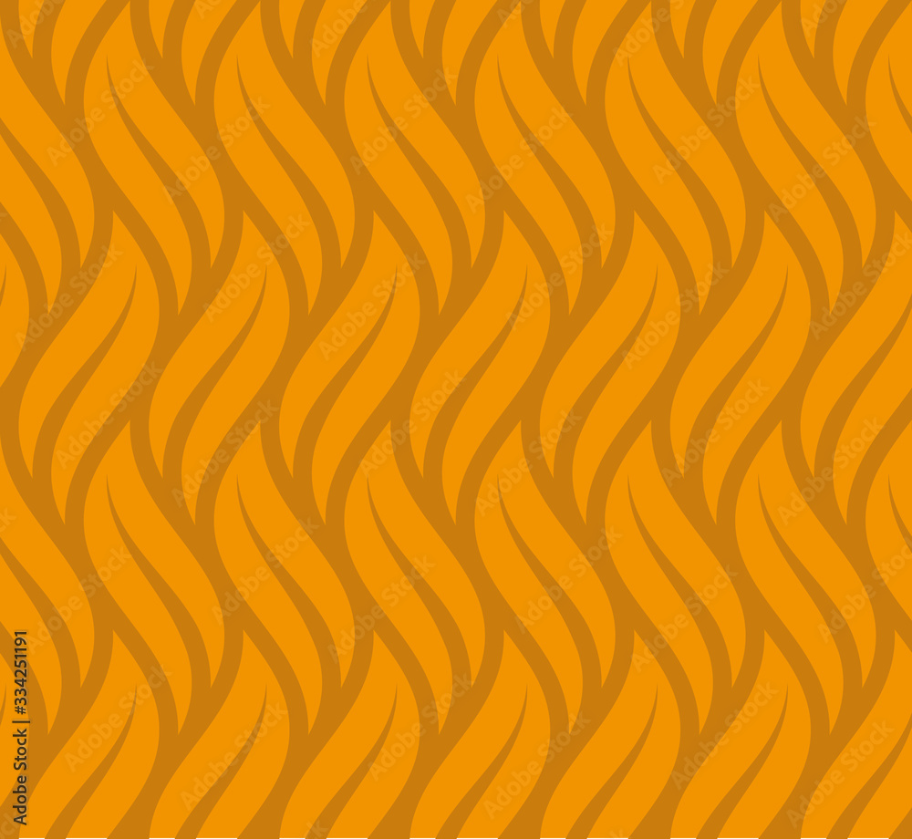 Seamless texture with theme leaf