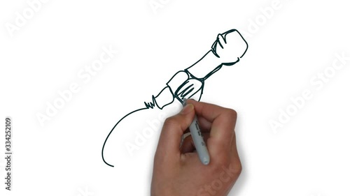 art, audio, background, black, classic, clip art, concert, design, doodle, drawing, drawn, elements, entertainment, equipment, graphic, hand, illustration, image, ink, instrument, instruments, isolate