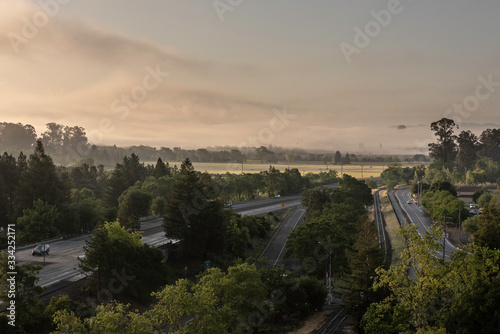 Napa Valley Hot Air Balloon Viewpoints