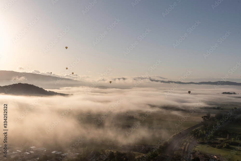 Napa Valley Hot Air Balloon Viewpoints Napa Valley Hot Air Balloon Viewpoints