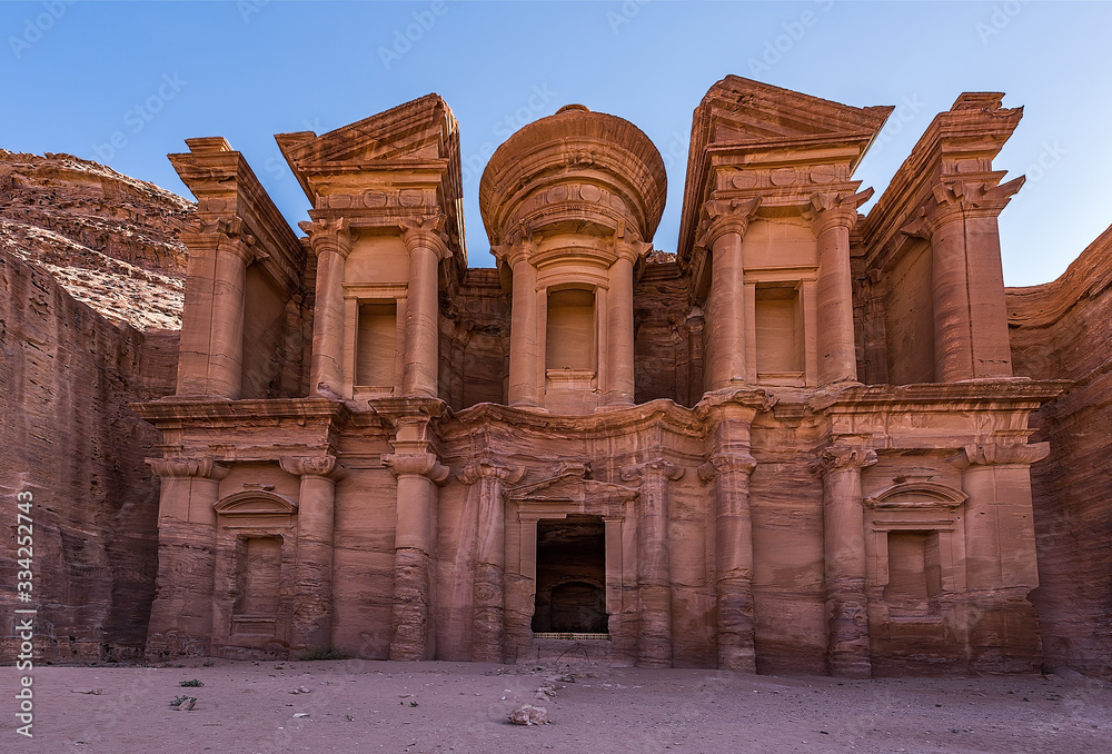 The Monastery in Petra