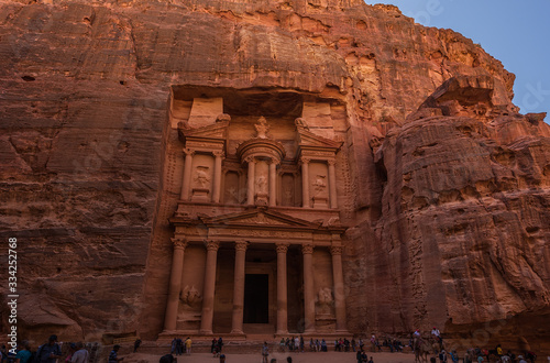 The Beautiful Treasury in Petra