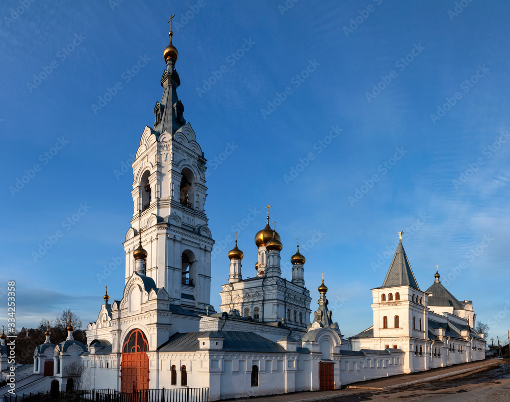 St. Stephen's Holy Trinity monastery in Perm