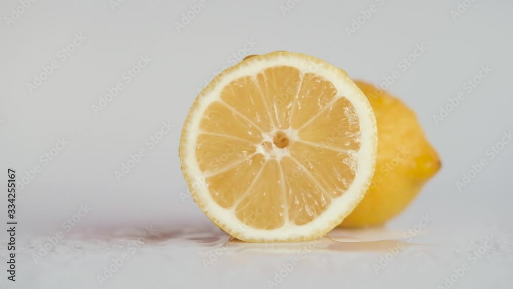 Fresh juicy lemon. Healthy food concept Fresh juicy lemon. Healthy food concept