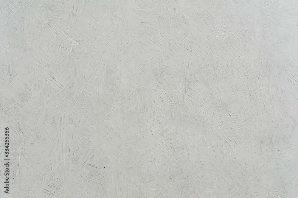 Fototapeta premium Closeup of white decorative plaster