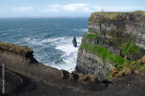 Cliffs of Moher in Irleand photo