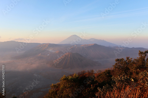 Mt. Batok sunrise