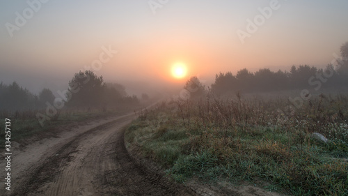 road in the fog © Zena