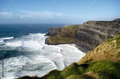 Cliffs of Moher in Irleand