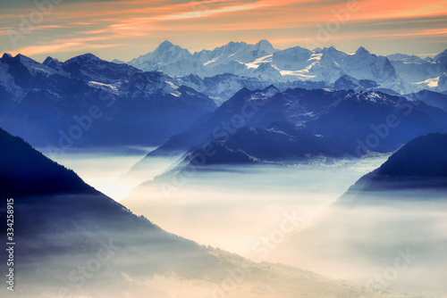 Schweizer Alpen © Albrecht Fietz
