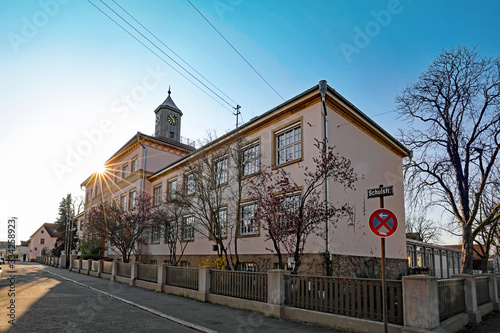 Fototapeta Naklejka Na Ścianę i Meble -  Grundschule Knielingen
