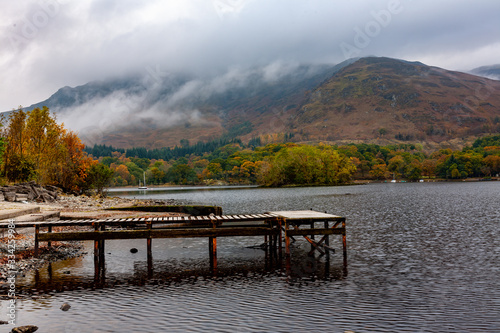 Jetty on Loch Tay