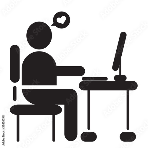 Happy Employee At Work