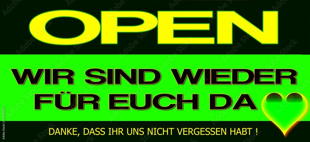 Fototapeta premium re-opening
