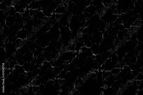 elegant black marble texture for pattern and background