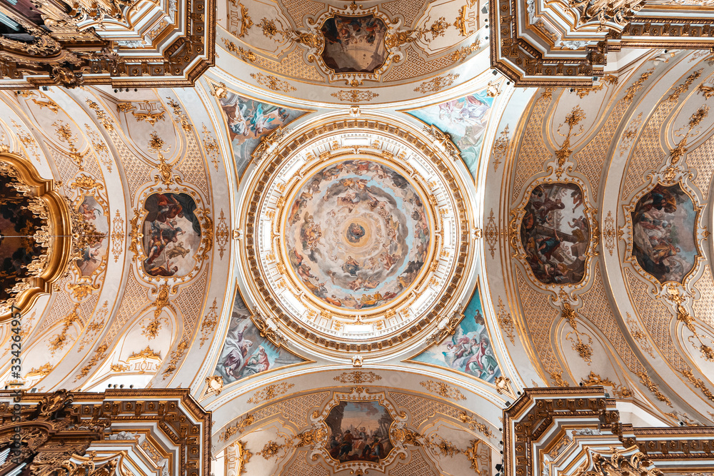 Dome of Bergamo, Italy