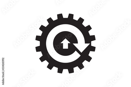 processing icon, reload icon