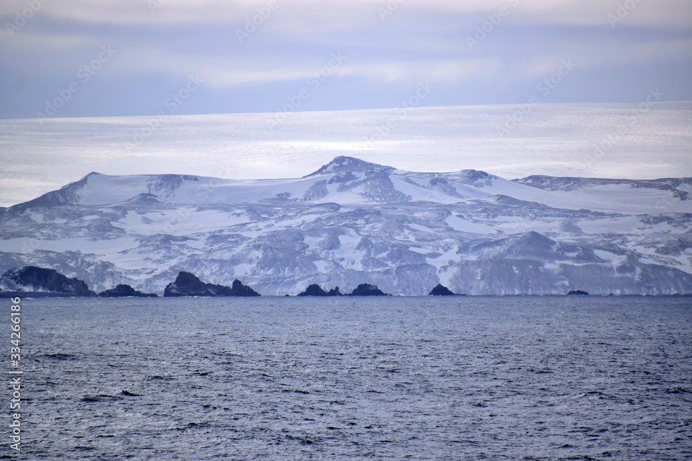 South Sheltand Islands , Antarctica 